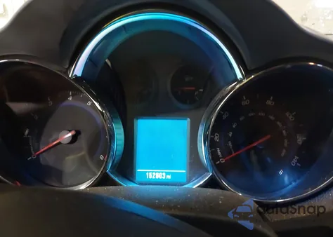 2012 Chevrolet Cruze Ltz from USA, damaged, VIN 1G1PH5SC4C7210794